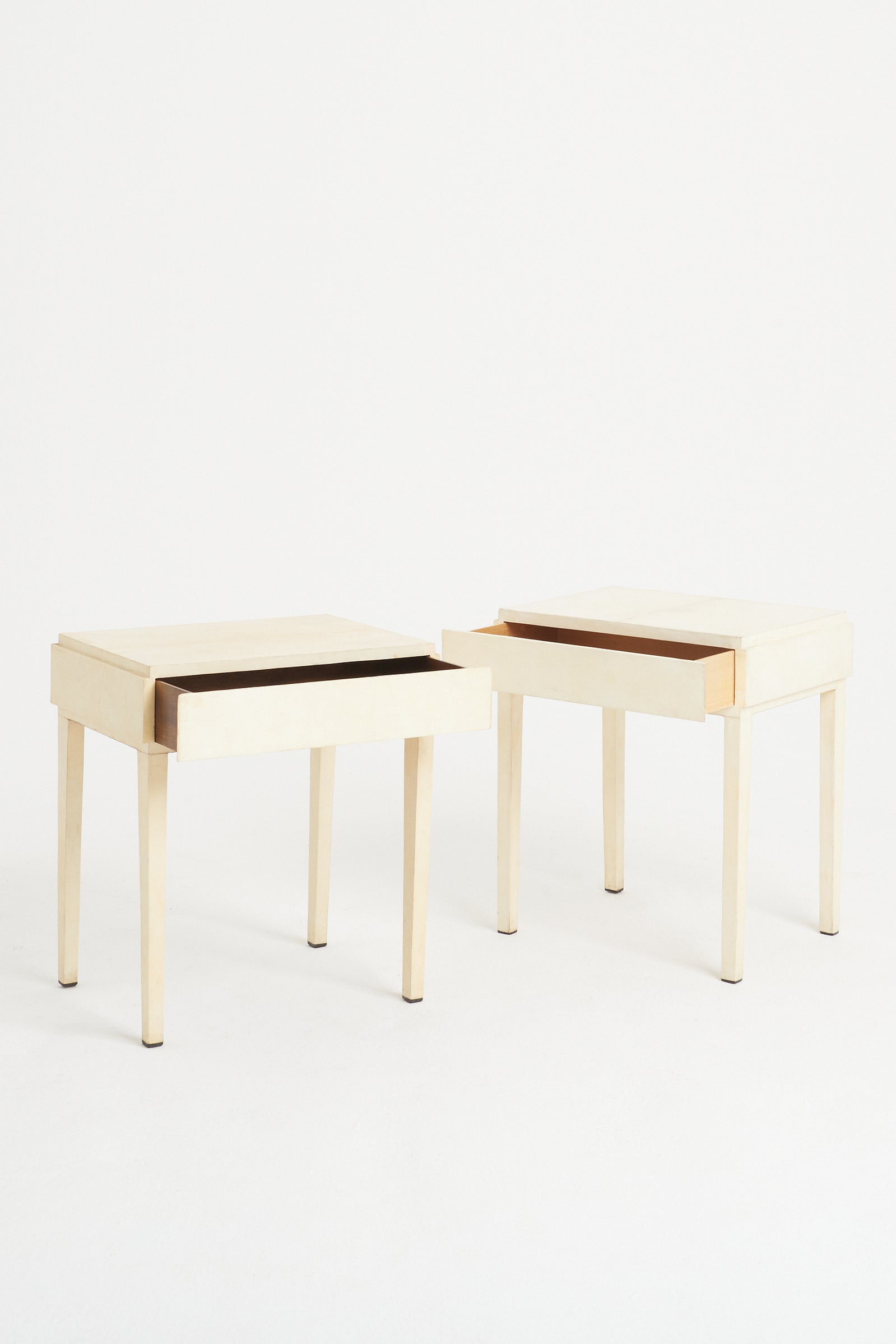 Pair of Velum Bedside Tables