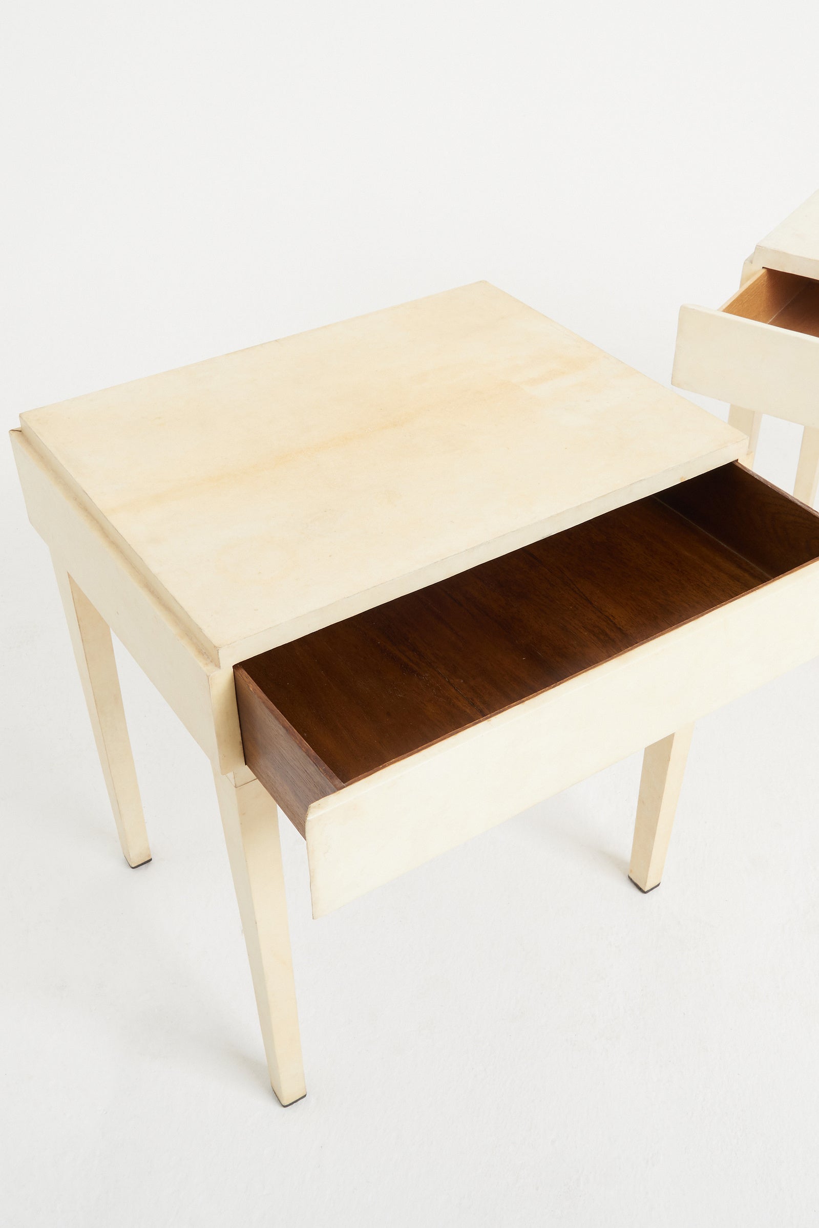 Pair of Velum Bedside Tables