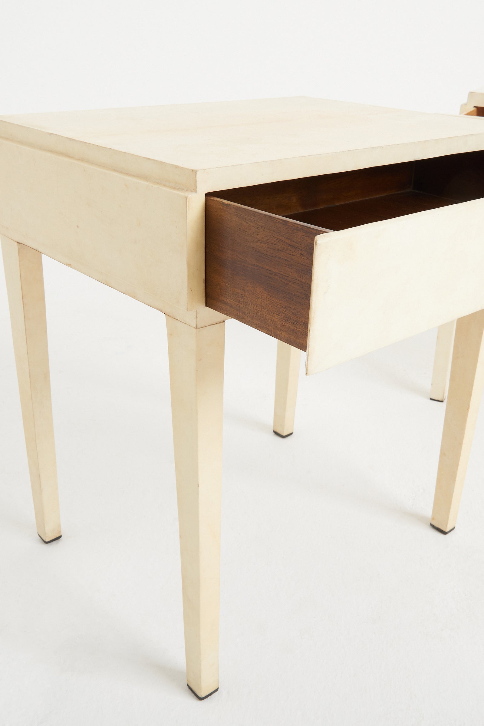 Pair of Velum Bedside Tables