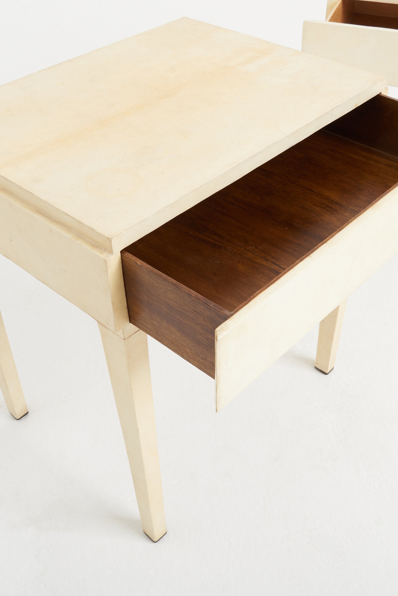 Pair of Velum Bedside Tables