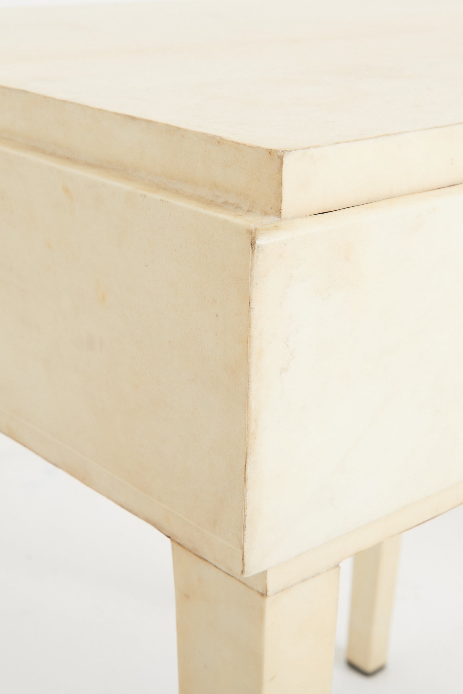 Pair of Velum Bedside Tables