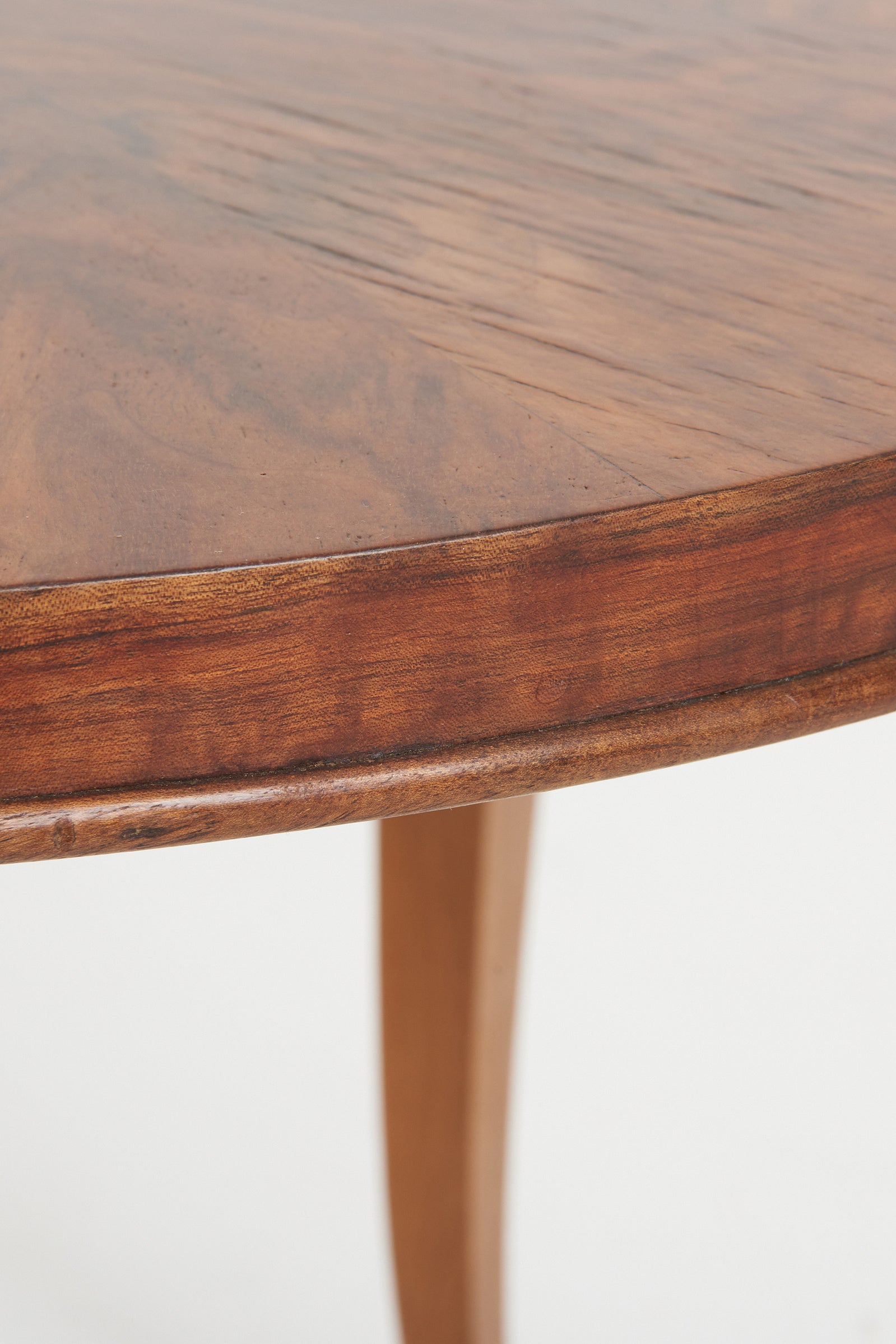 Art Deco Walnut Side Table