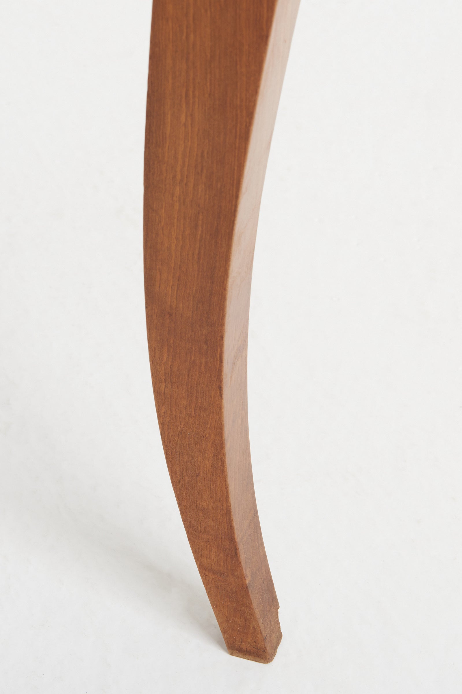 Art Deco Walnut Side Table