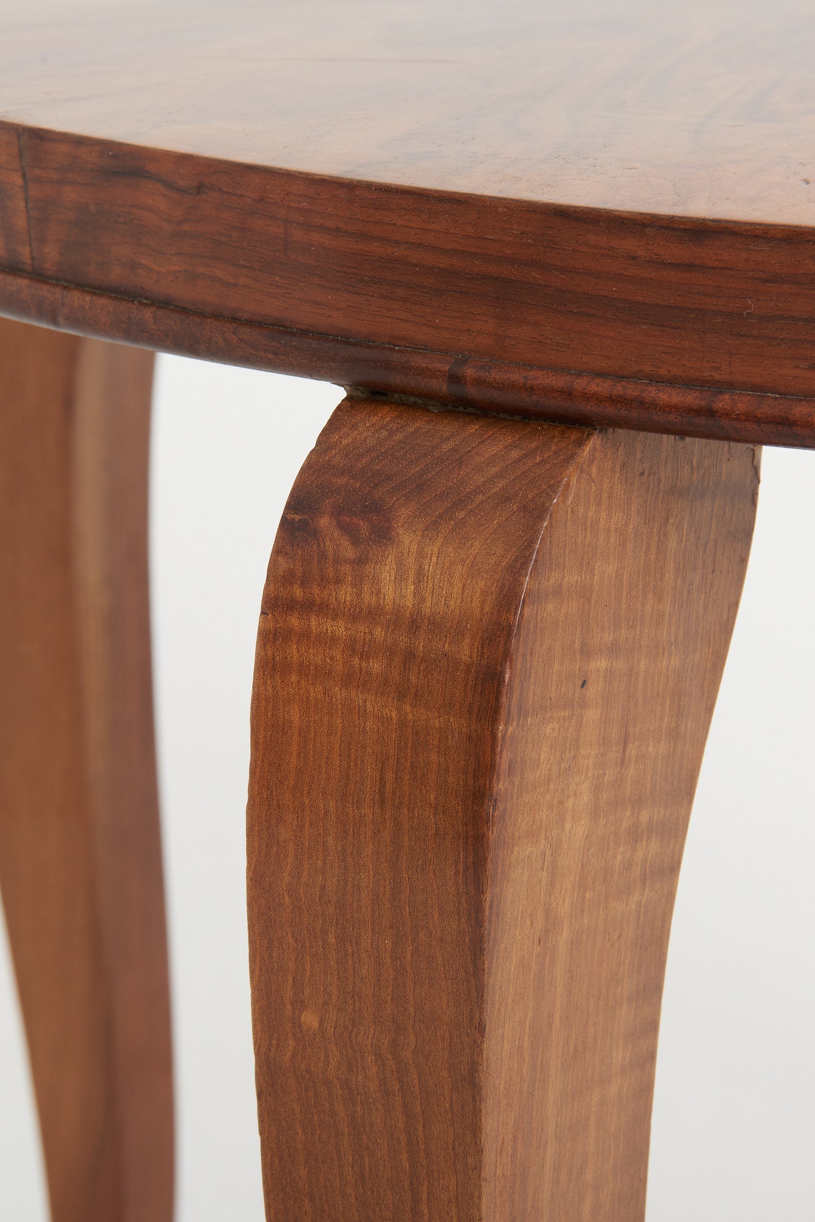 Art Deco Walnut Side Table