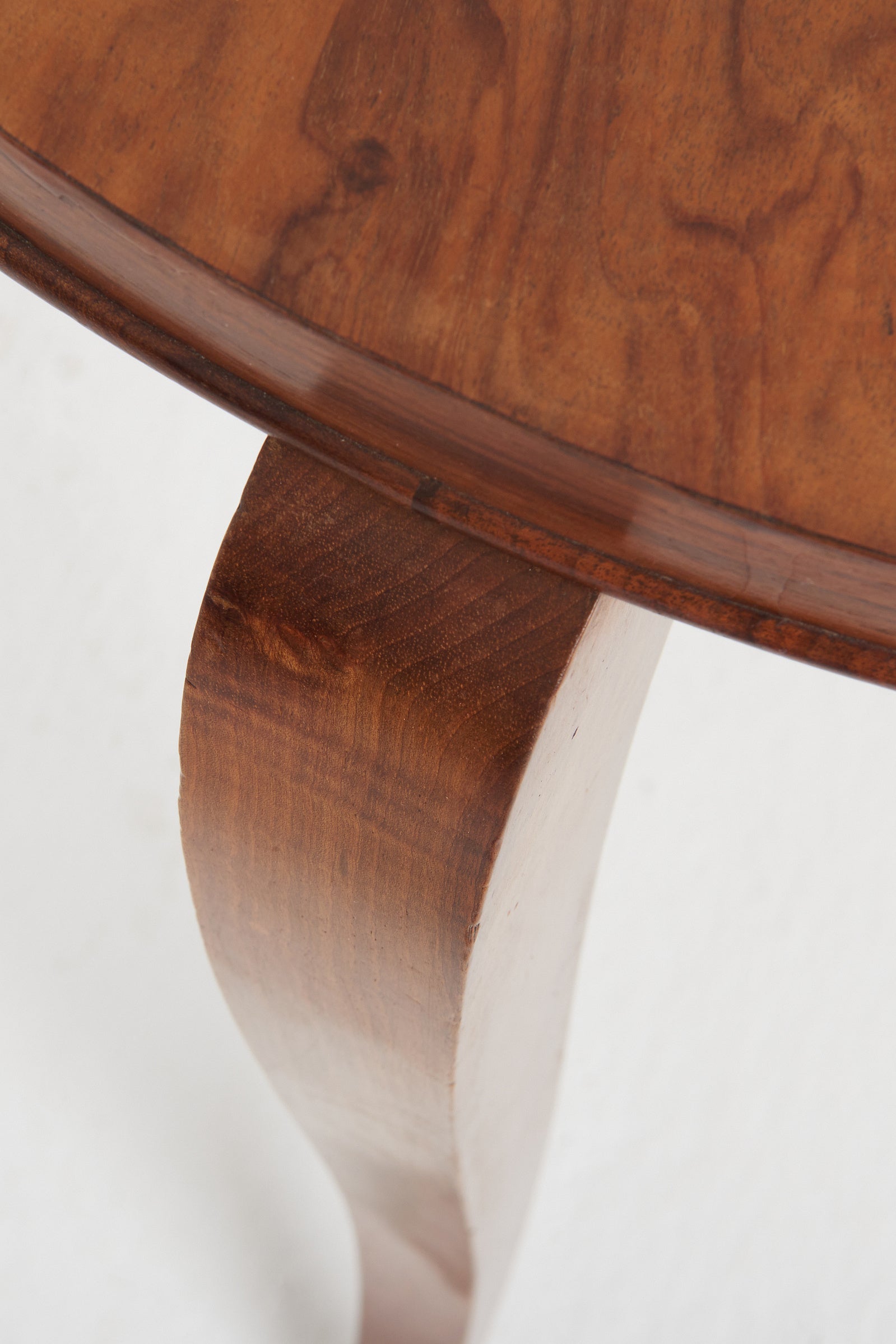 Art Deco Walnut Side Table