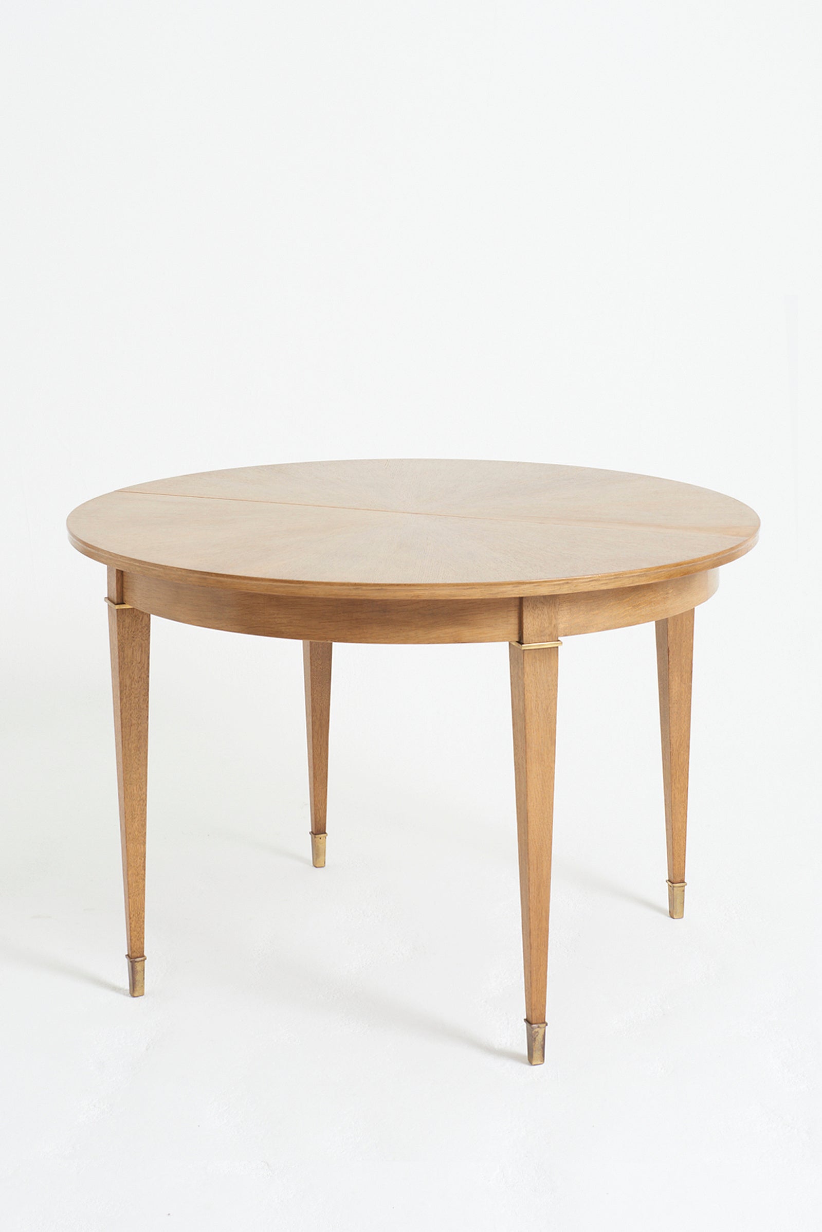 8468- Oak Extending Dining Table