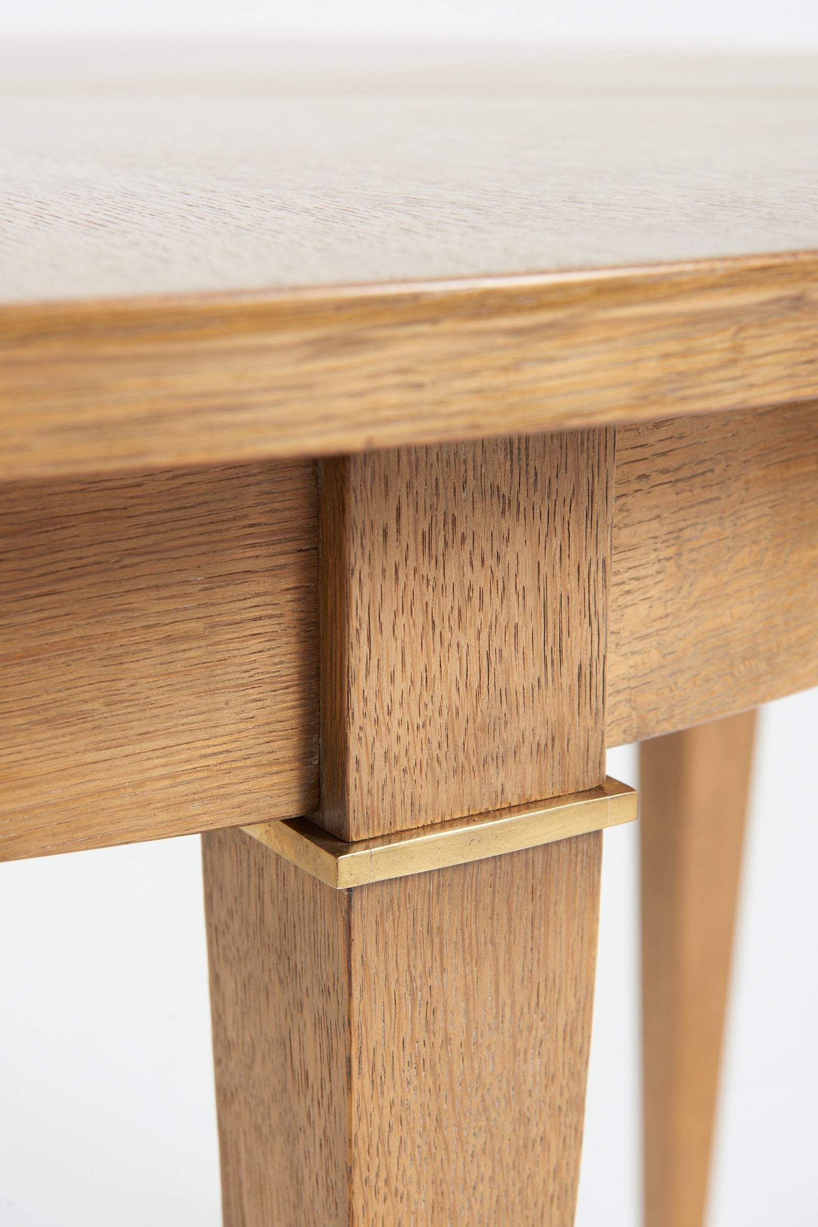 Oak Extending Dining Table