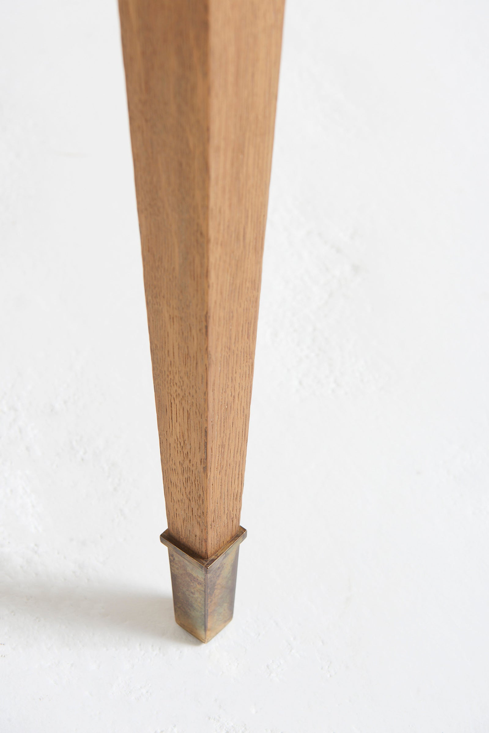 Oak Extending Dining Table