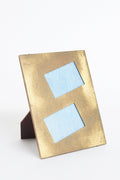8476- Mid-Century Brass Photo Frame