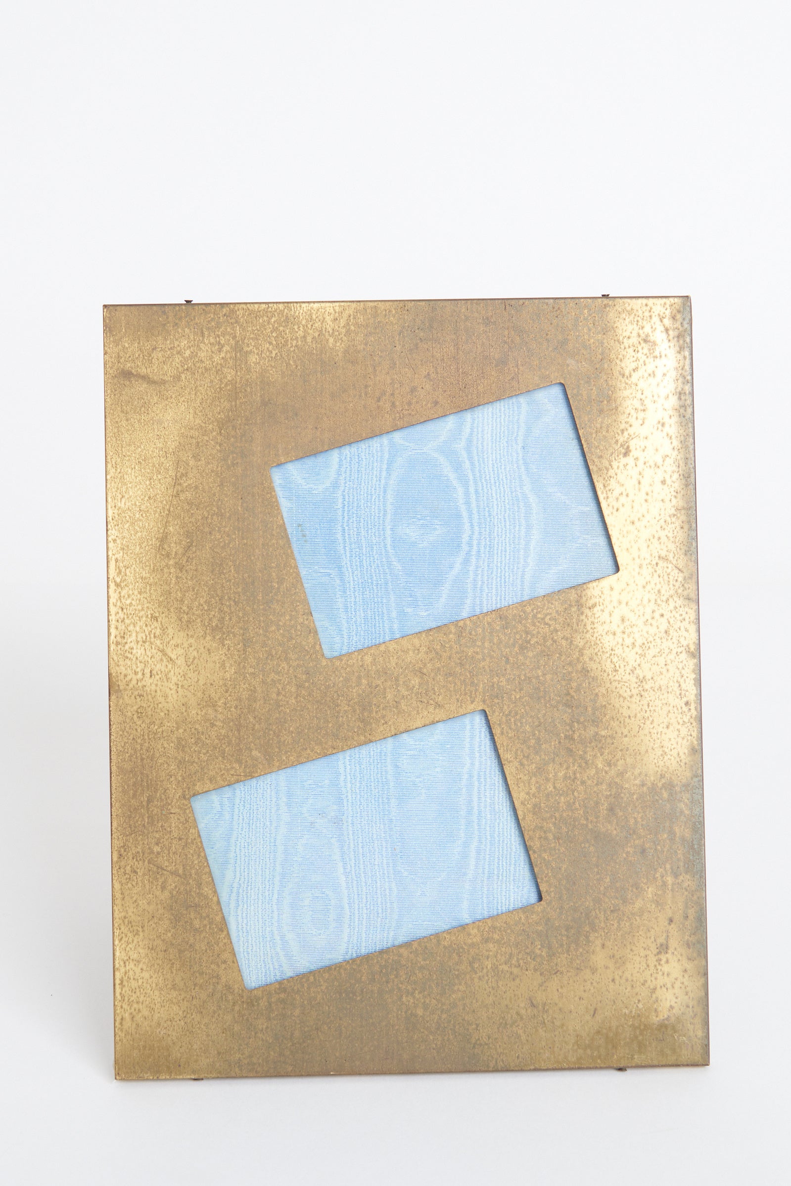 Mid-Century Brass Photo Frame