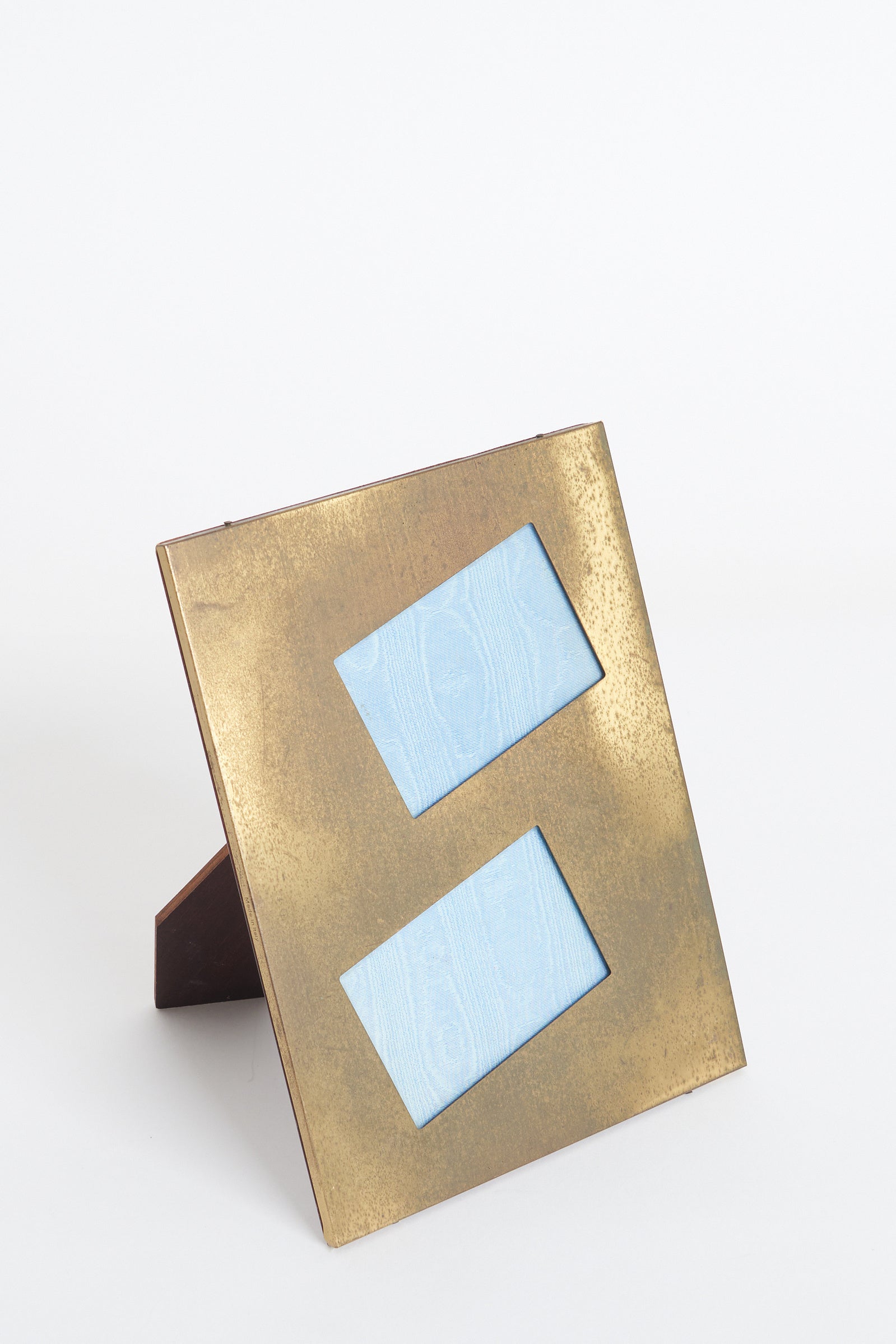 Mid-Century Brass Photo Frame