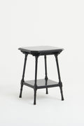 8477- Arts & Craft Ebonised Side Table