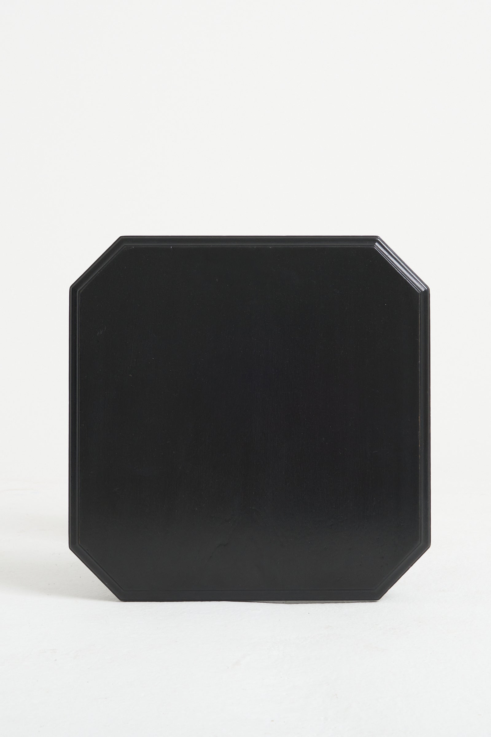 Arts & Craft Ebonised Side Table