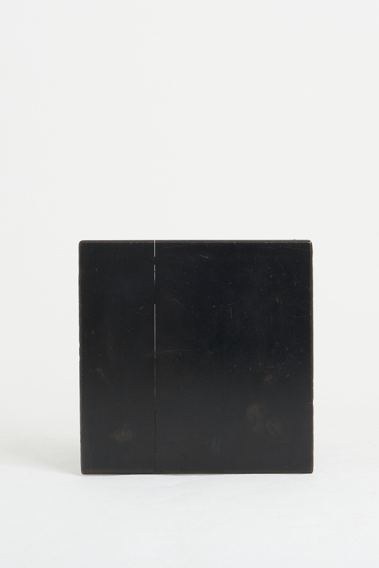 Arts & Craft Ebonised Side Table