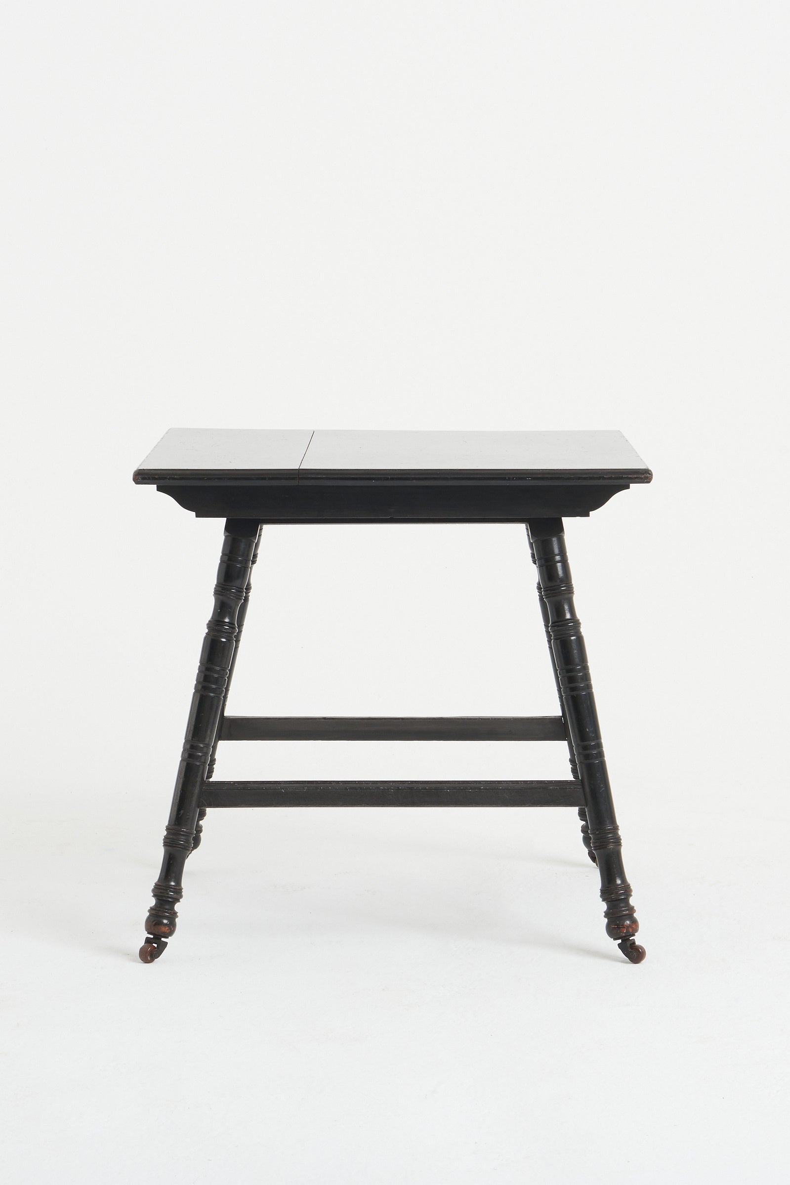 Arts & Craft Ebonised Side Table