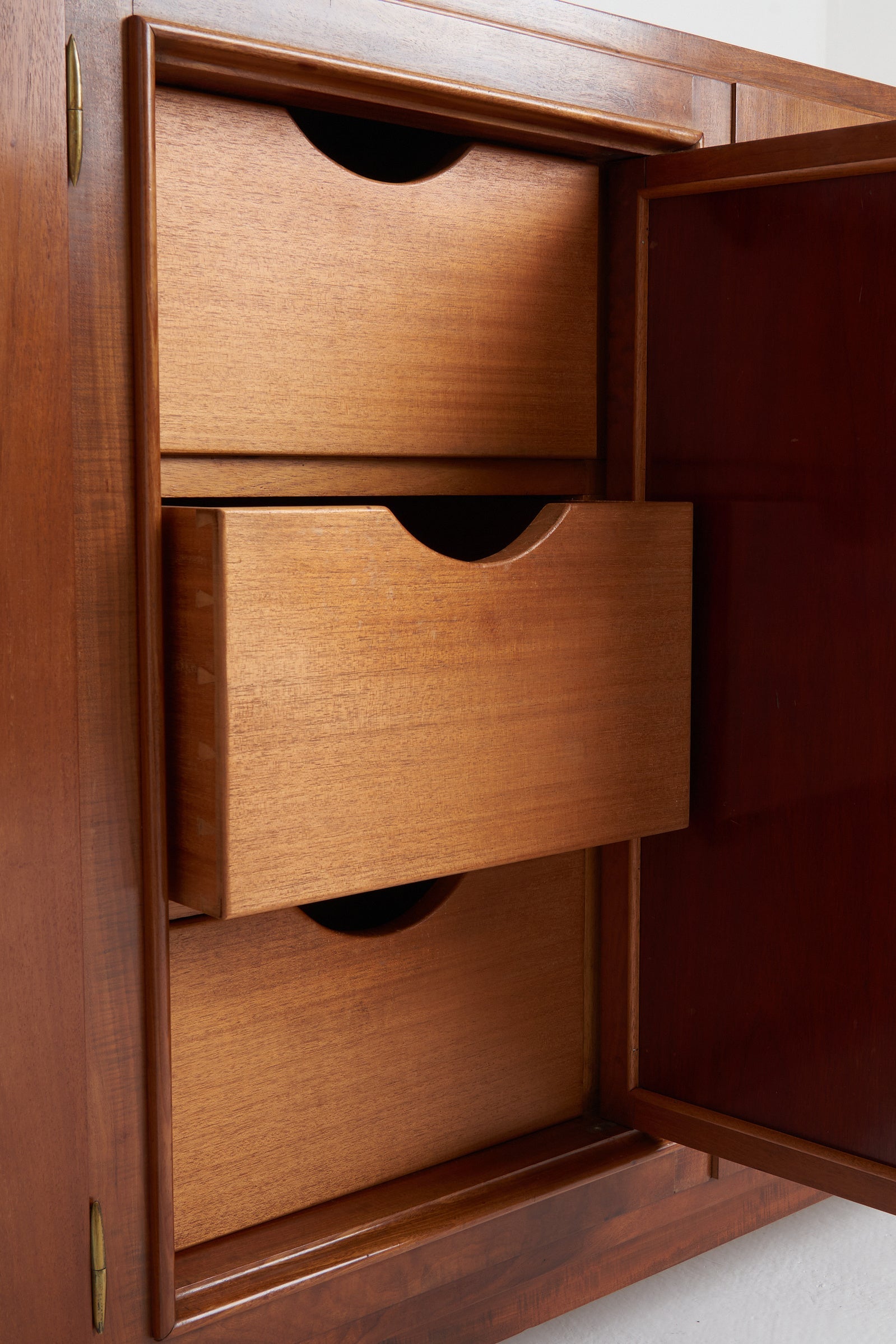 Art Deco Mahogany Sideboard