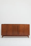 8483- Art Deco Mahogany Sideboard