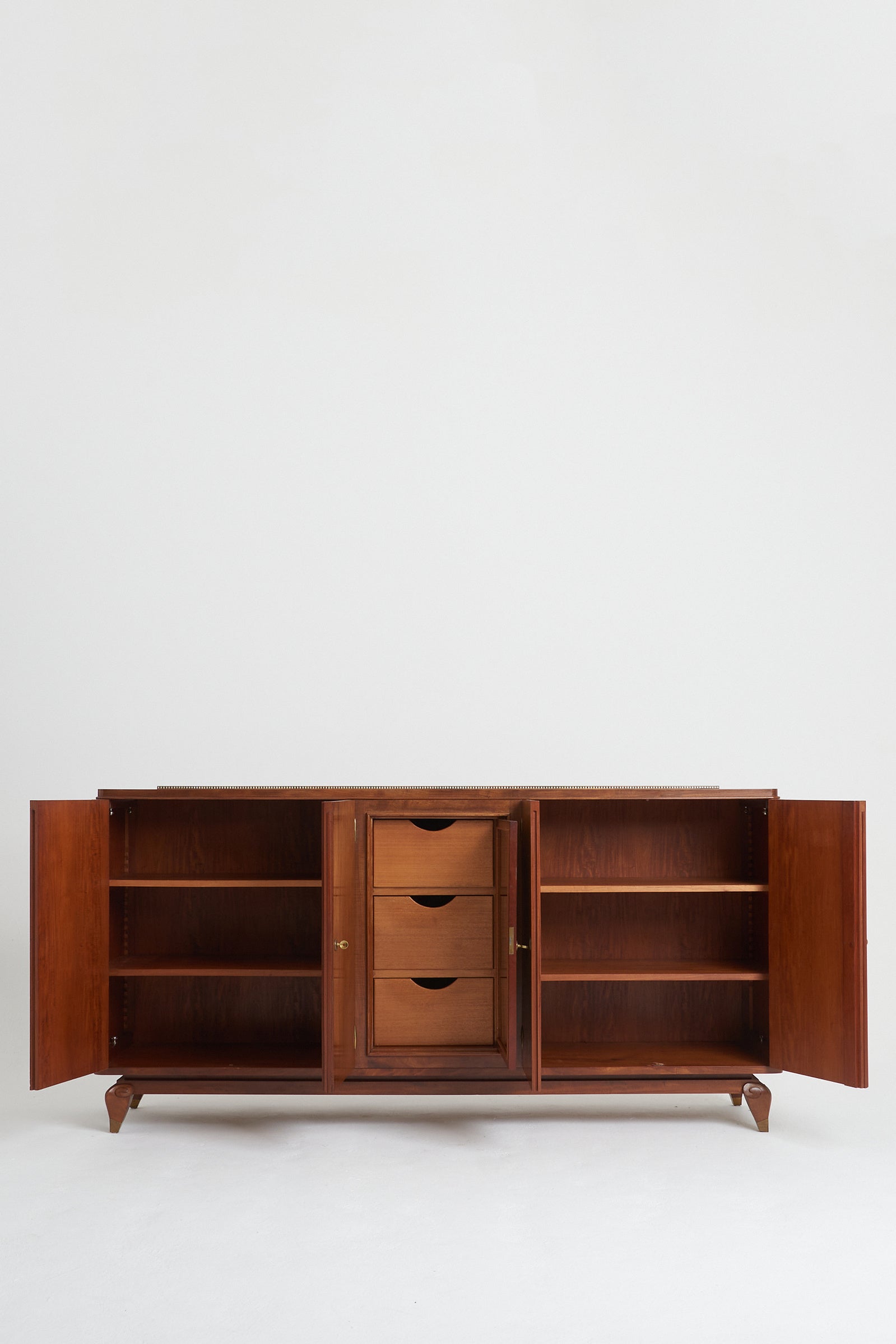 Art Deco Mahogany Sideboard