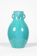 8485- Turquoise Vase by Atelier Primavera