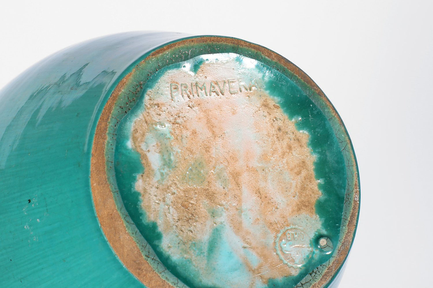 Turquoise Vase by Atelier Primavera