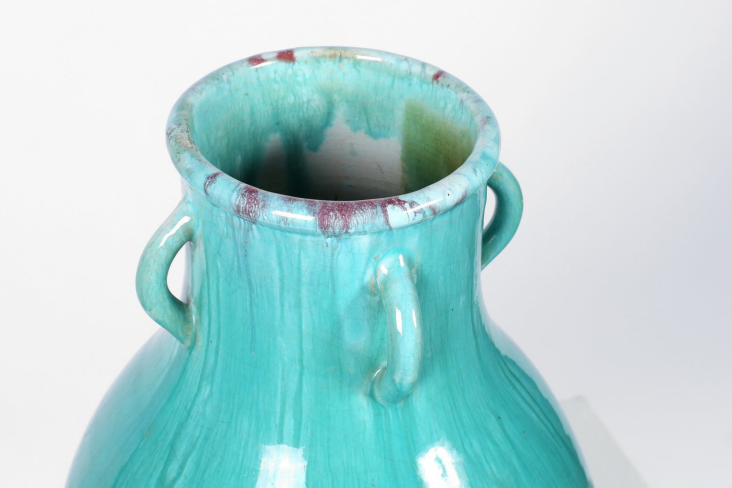Turquoise Vase by Atelier Primavera