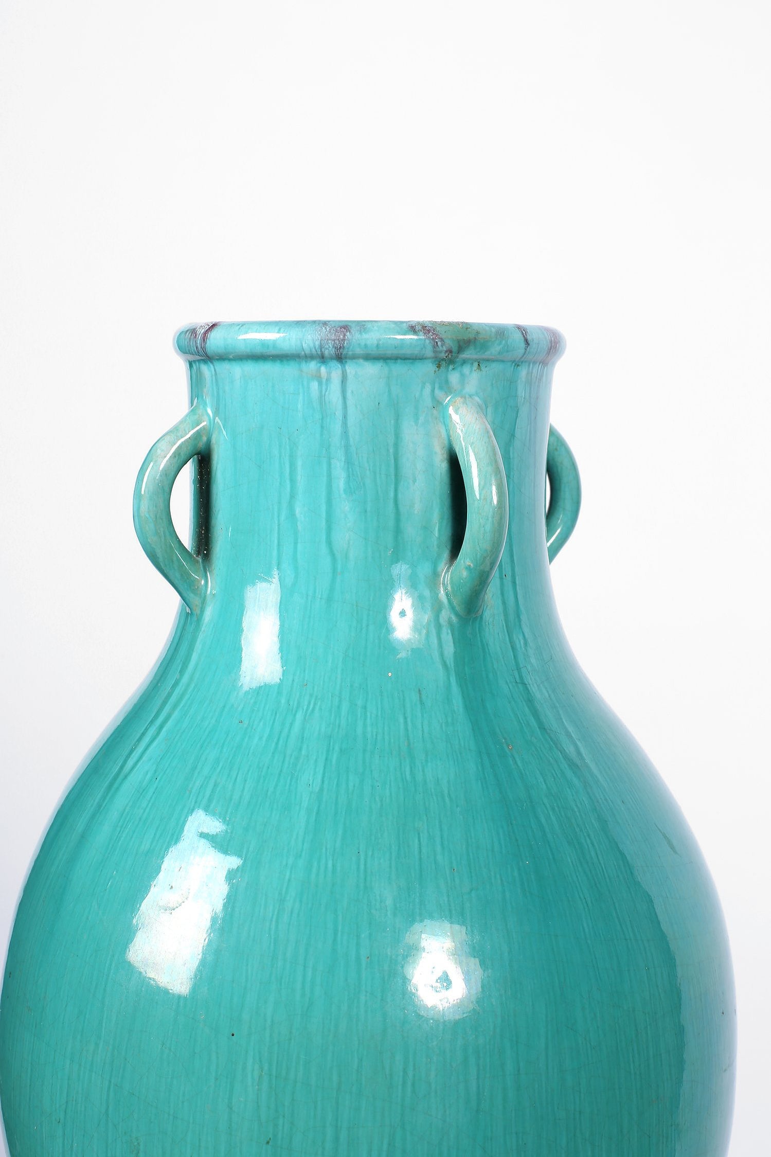 Turquoise Vase by Atelier Primavera