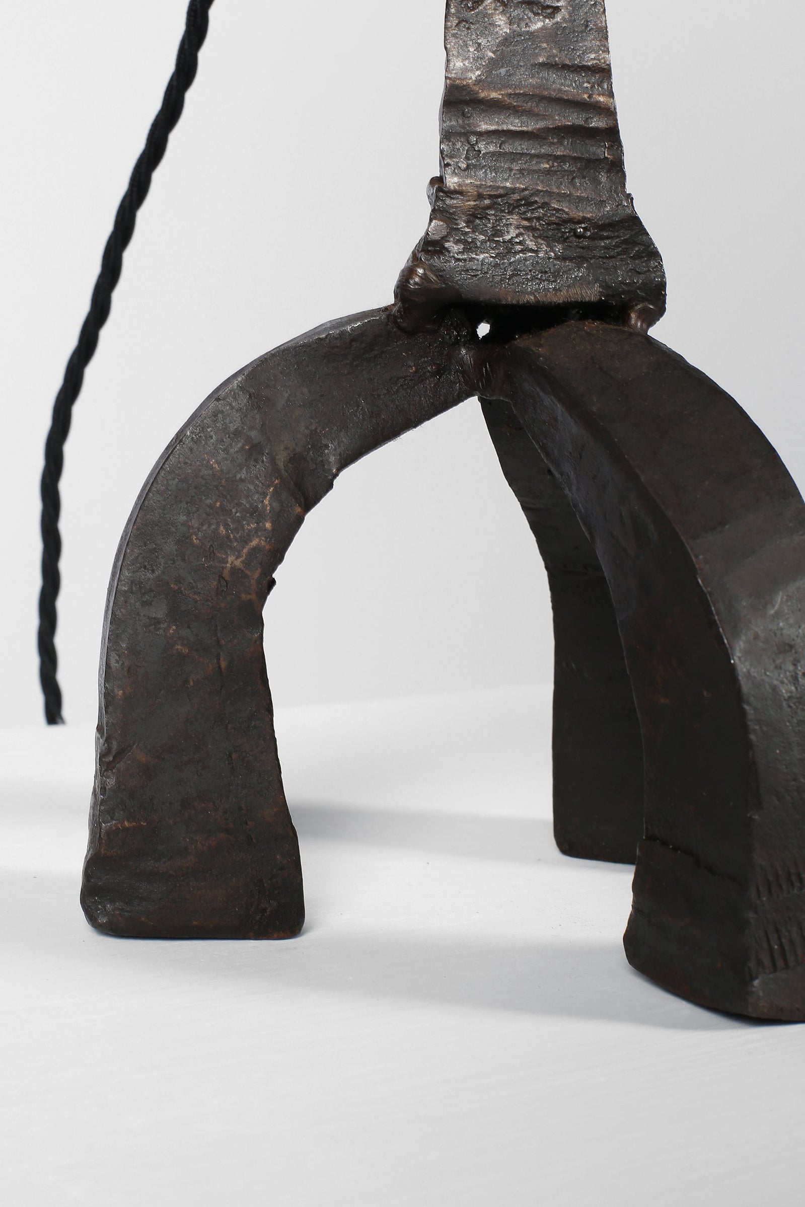 Brutalist Table Lamp