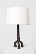 8486- Brutalist Table Lamp