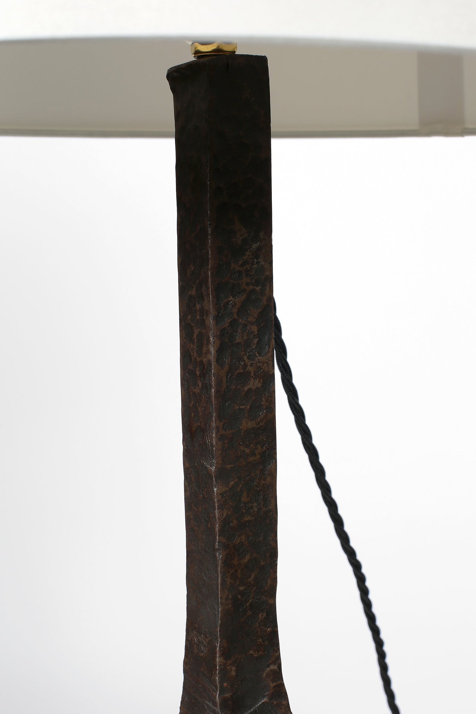 Brutalist Table Lamp