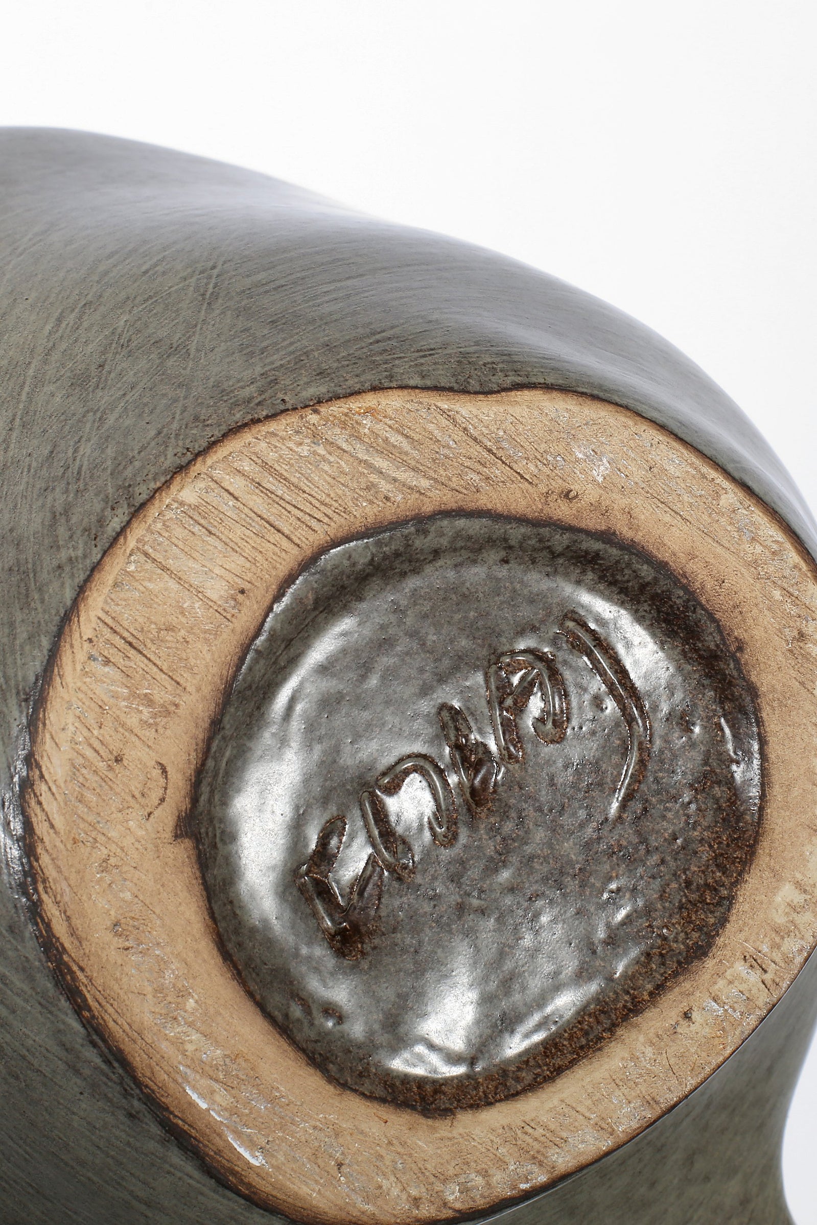 Zoomorphic Ceramic Lamp by Max Idlas
