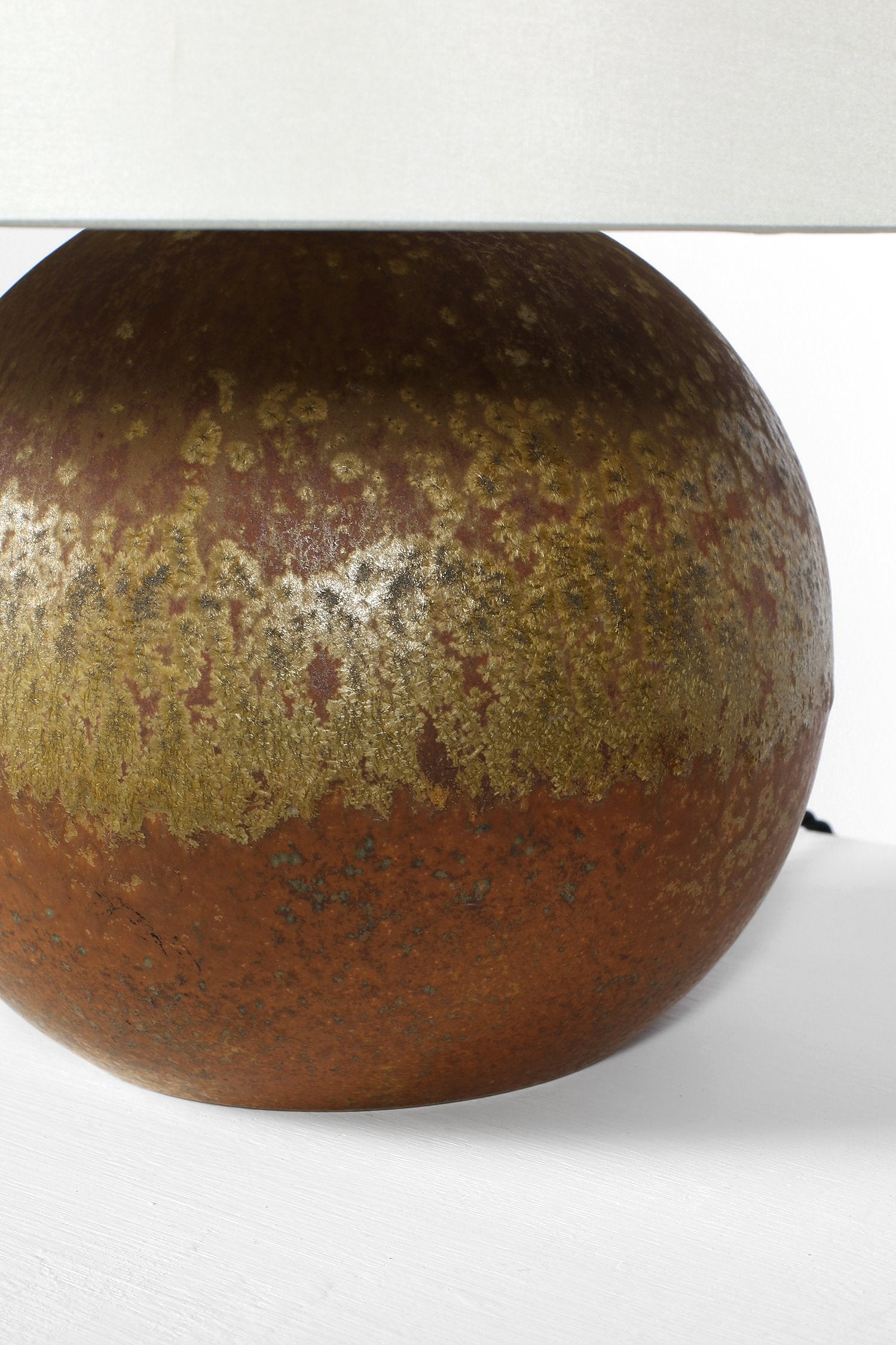 Earthy Glaze Ceramic Table Lamps