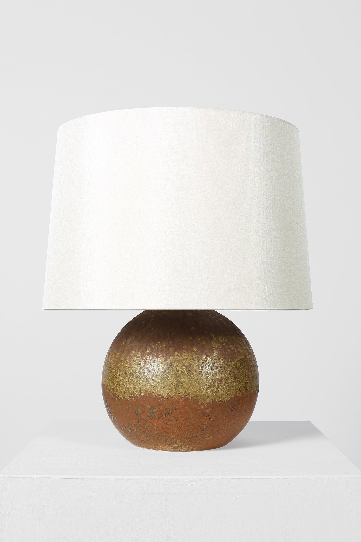 8489- Earthy Glaze Ceramic Table Lamps