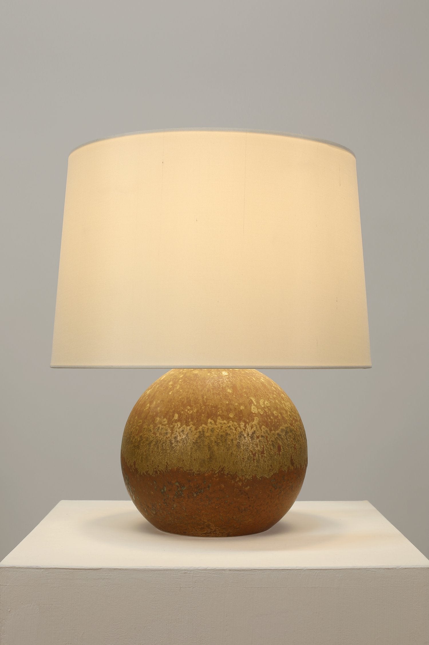 Earthy Glaze Ceramic Table Lamps