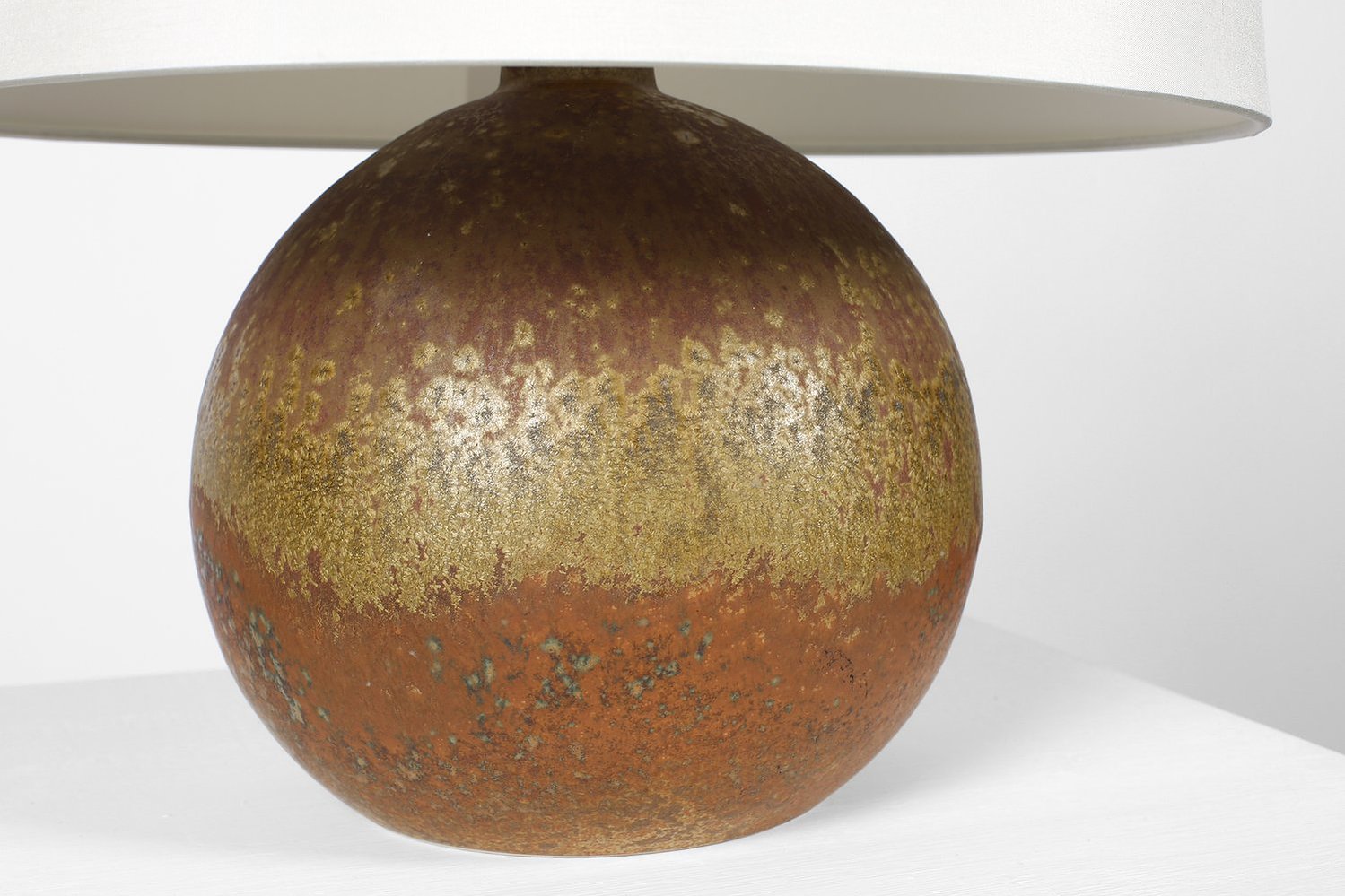 Earthy Glaze Ceramic Table Lamps
