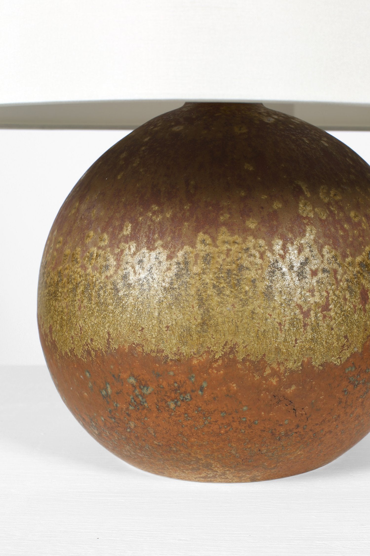 Earthy Glaze Ceramic Table Lamps