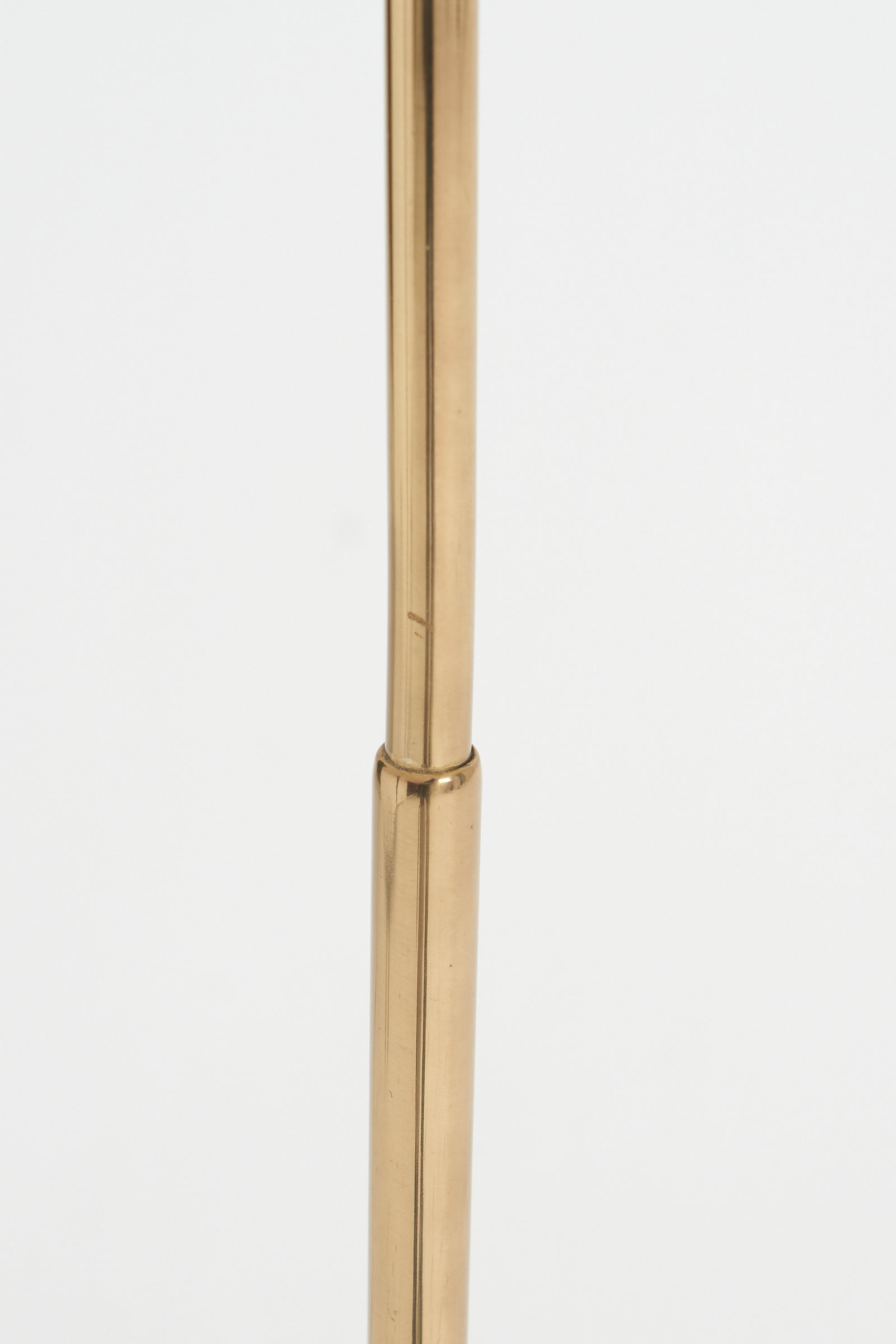 Mid-Century Brass Floor Lamp