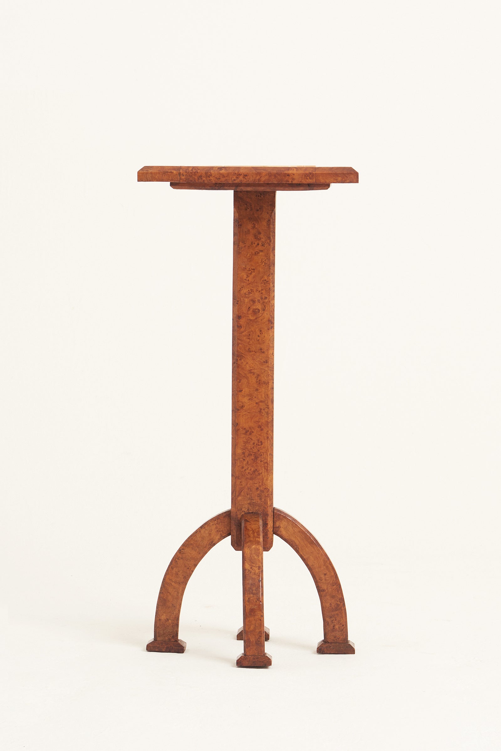 Art Deco Amboina Side Table