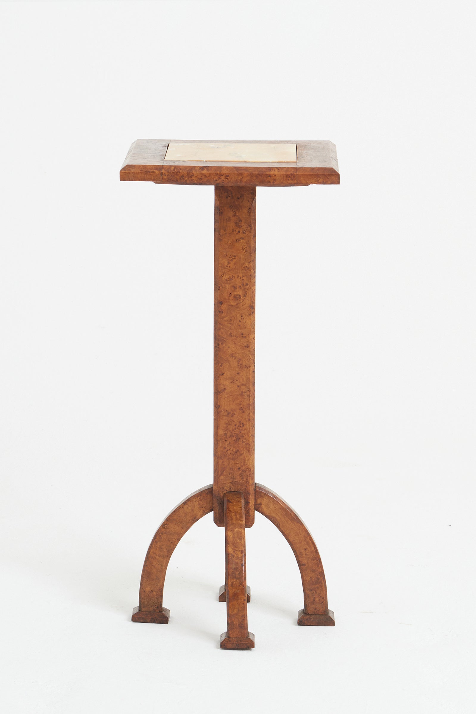Art Deco Amboina Side Table