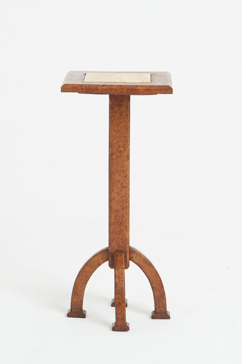 Art Deco Amboina Side Table