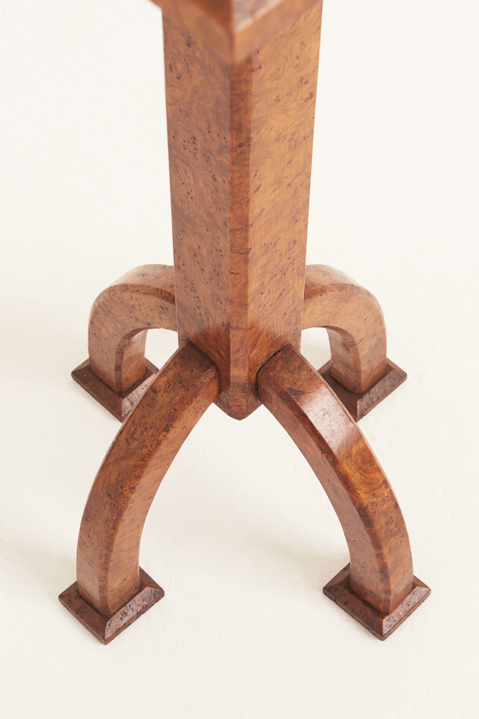 Art Deco Amboina Side Table