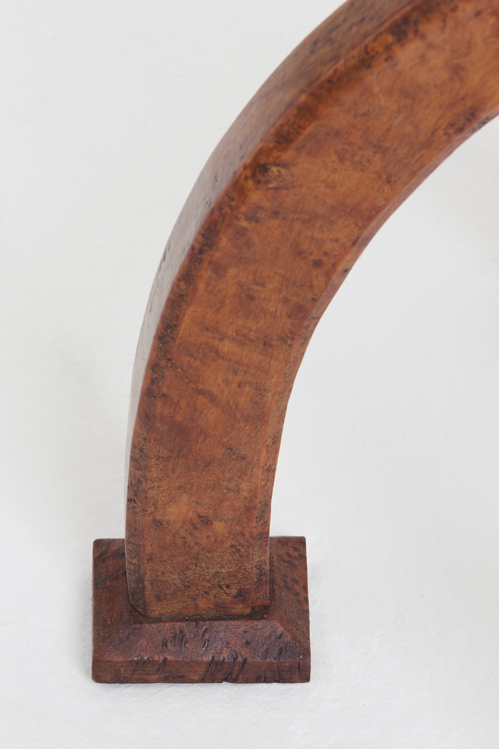 Art Deco Amboina Side Table