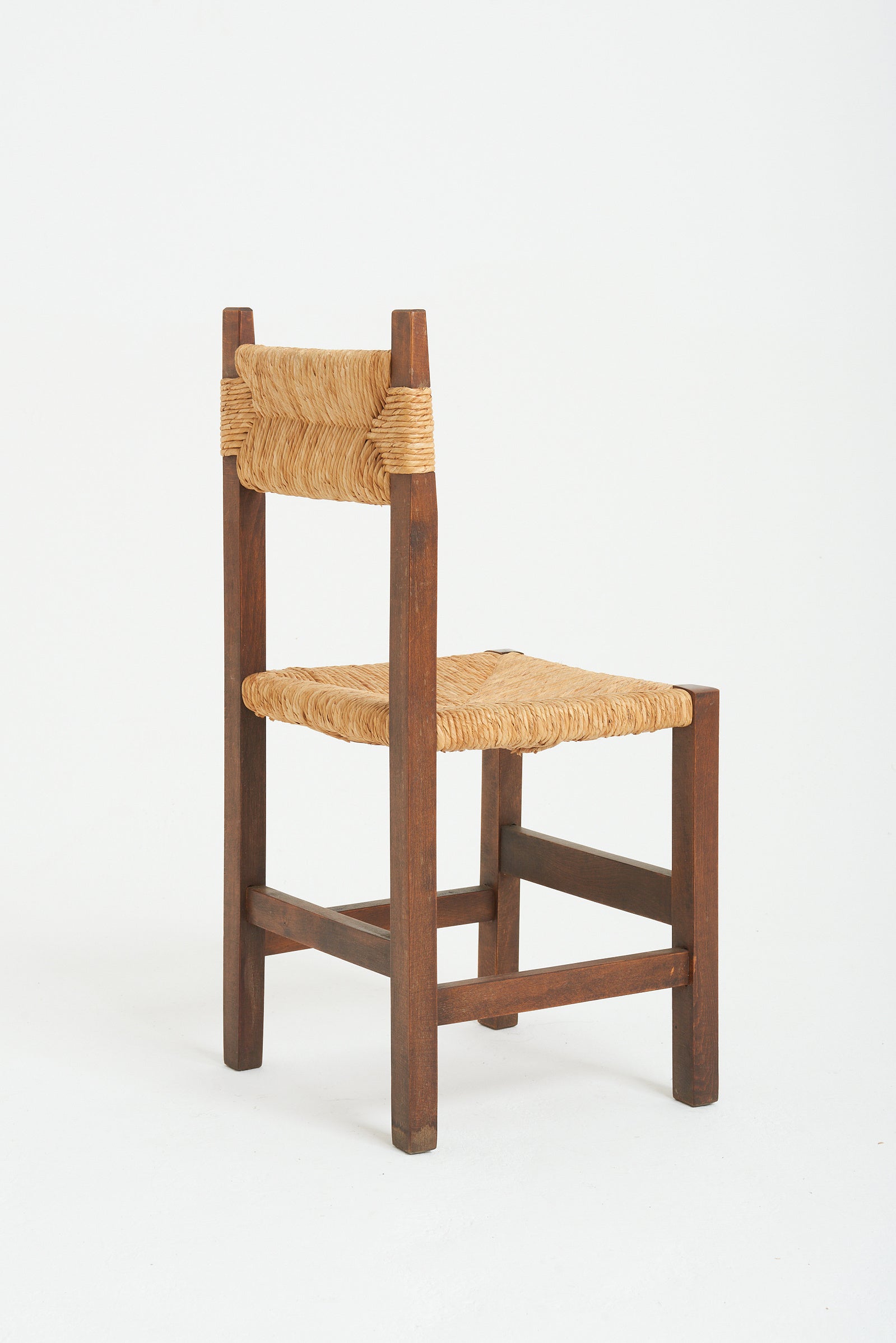 Mid-Century Set of 8 Dining Chairs