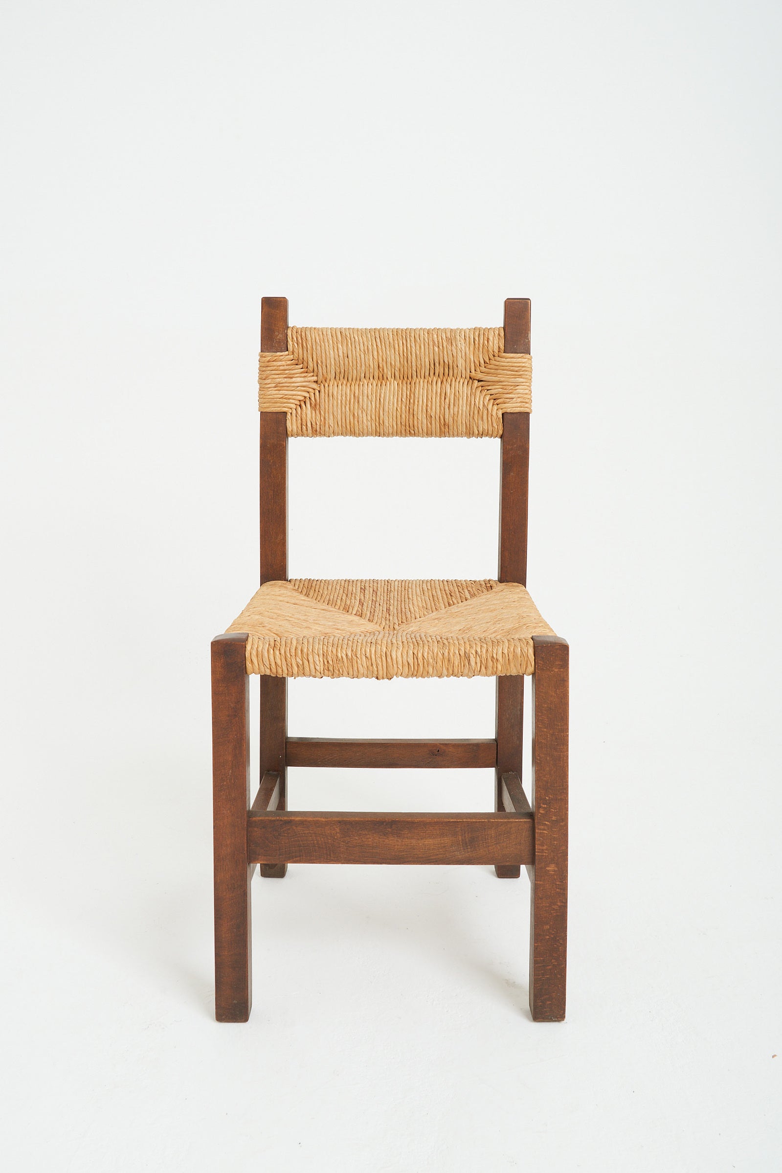 Mid-Century Set of 8 Dining Chairs