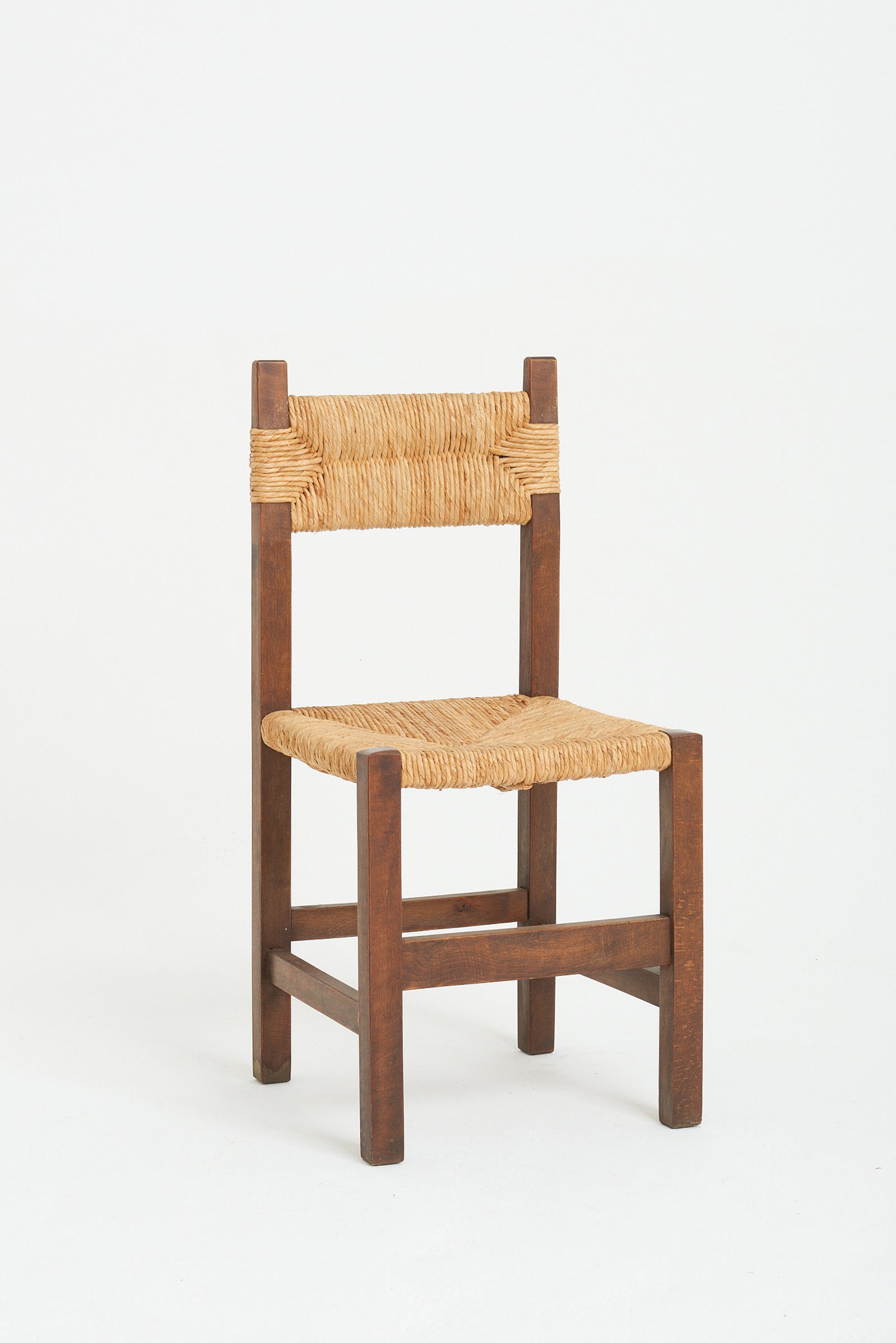 Mid-Century Set of 8 Dining Chairs