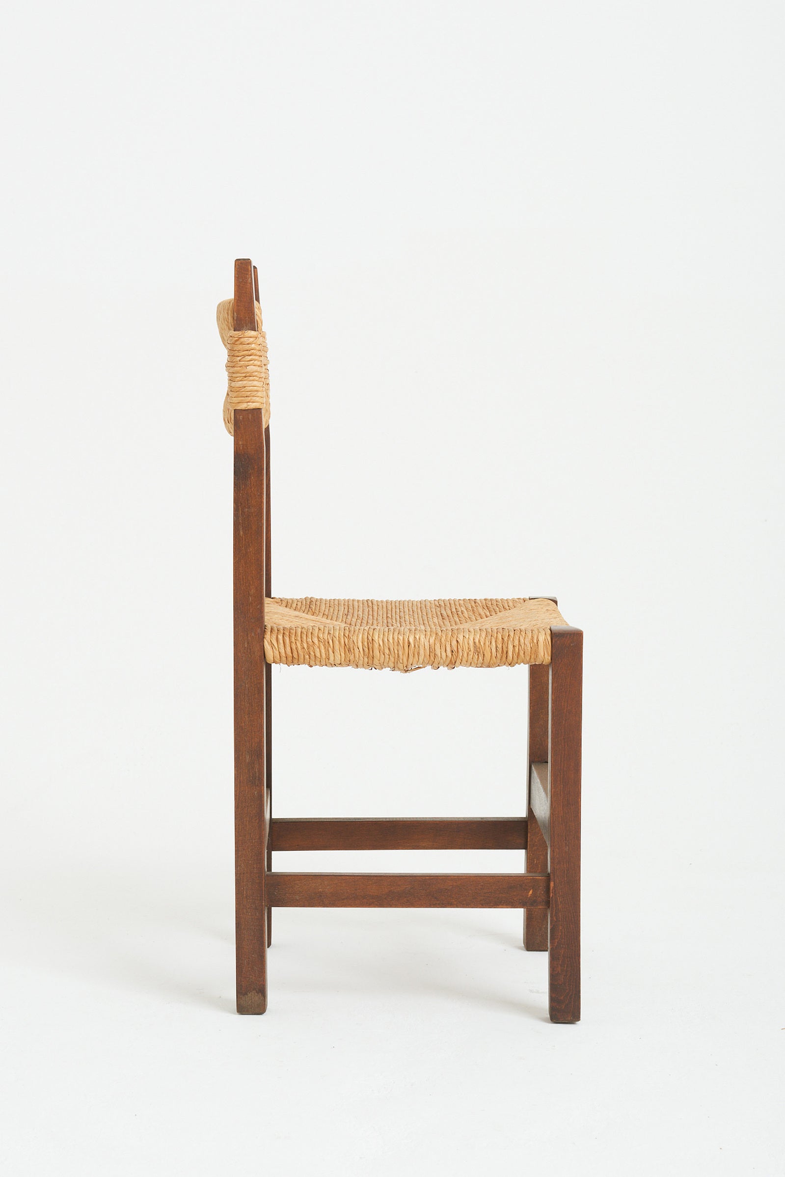 Mid-Century Set of 8 Dining Chairs