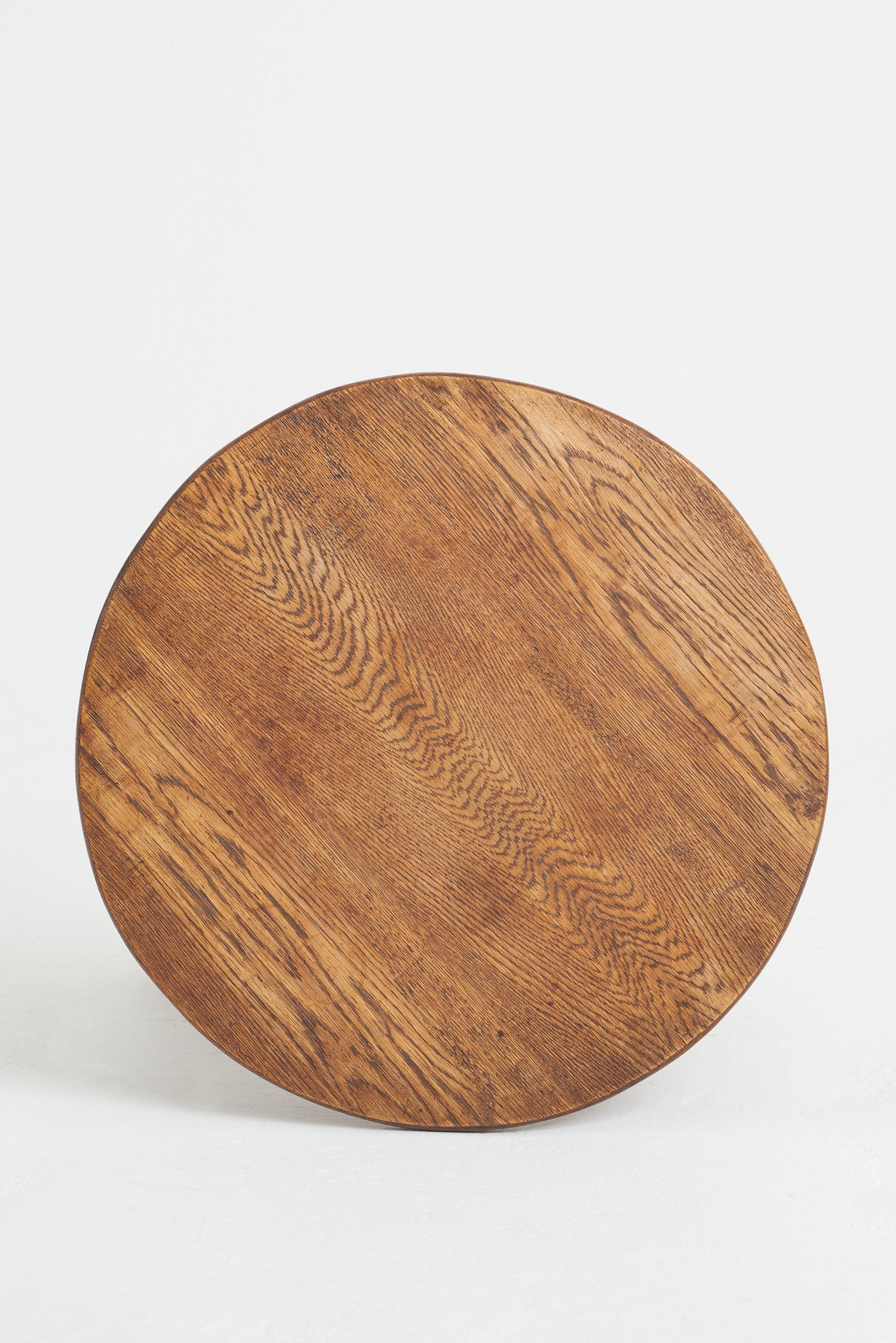 Mid-Century Oak Side Table