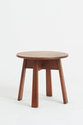 8509- Mid-Century Oak Side Table