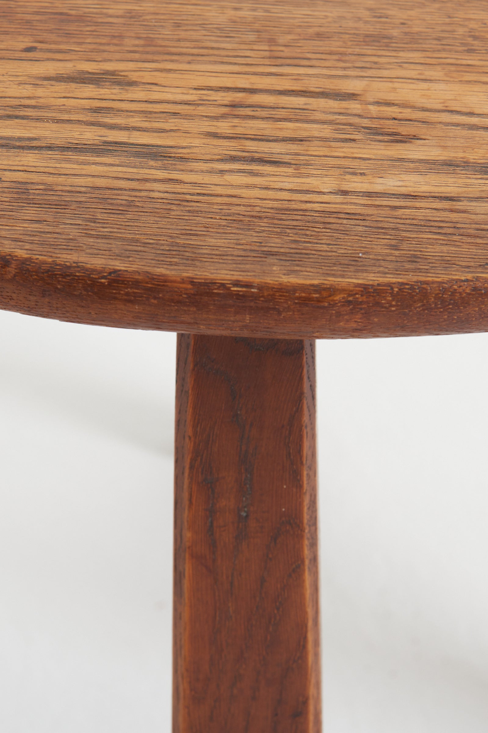 Mid-Century Oak Side Table