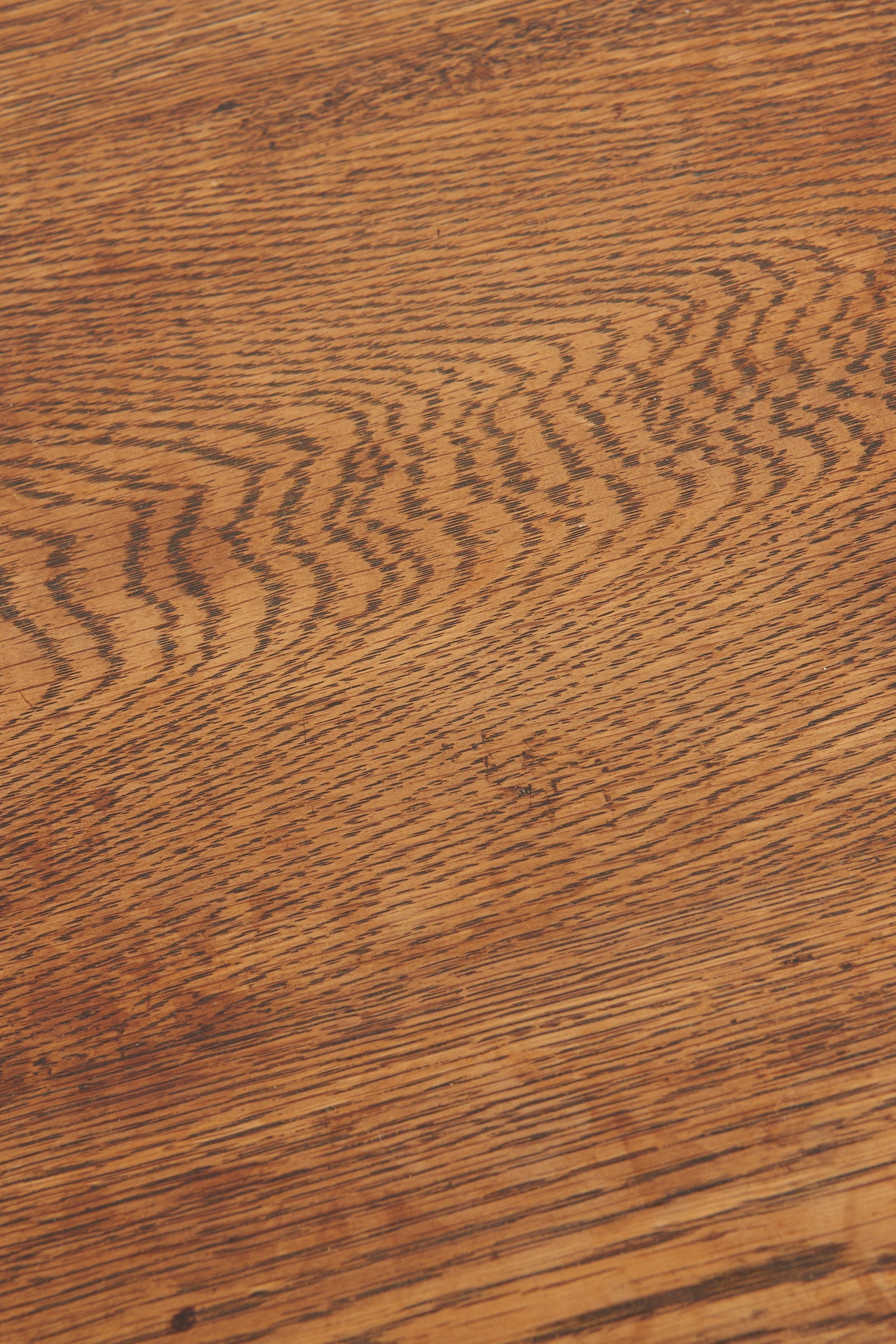 Mid-Century Oak Side Table