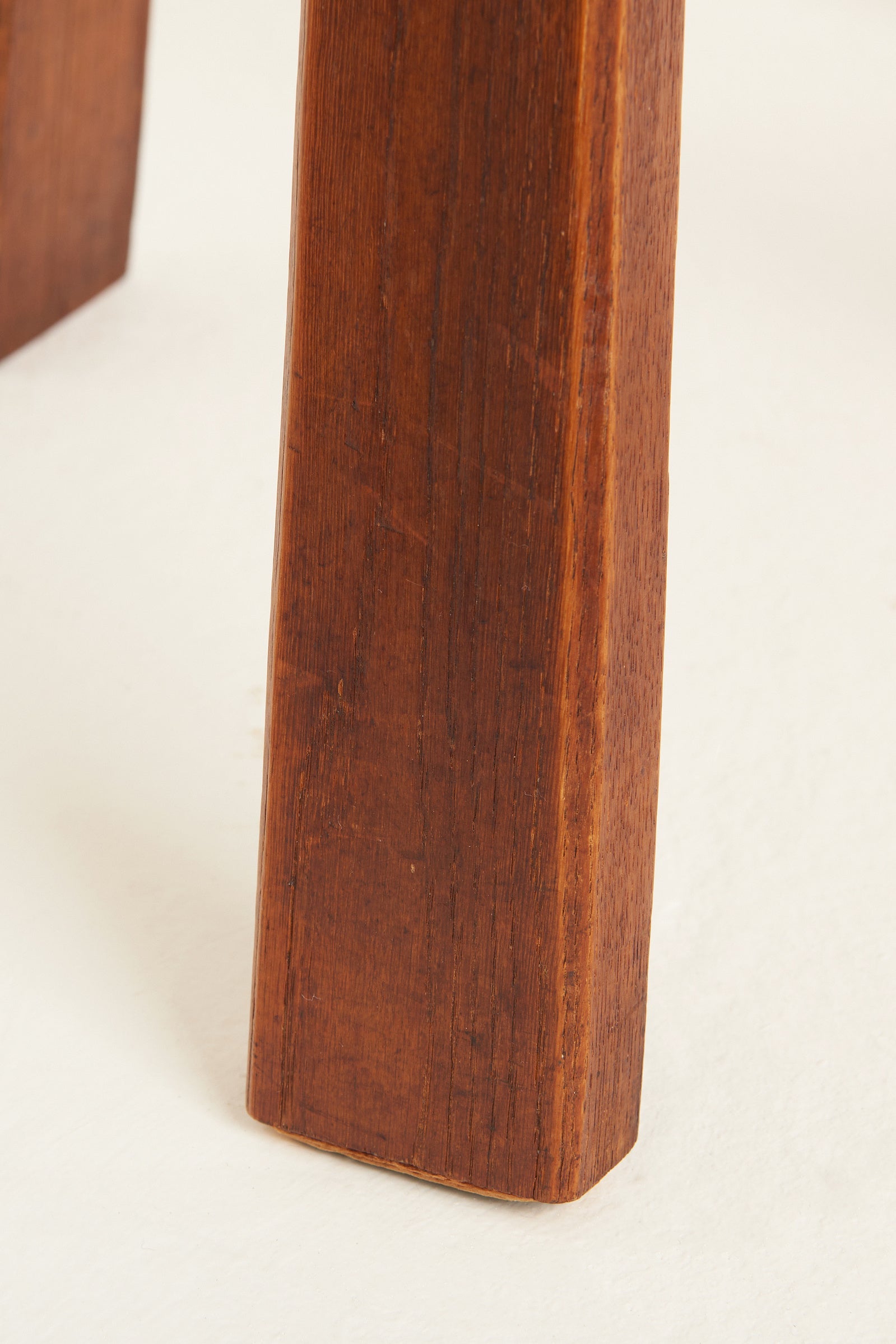 Mid-Century Oak Side Table